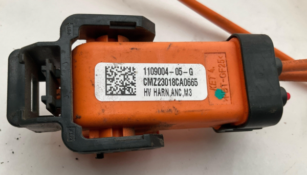 2015-2020 TESLA MODEL 3 High Voltage Ancillary Wire Harness Chargeport Cable OEM - Image 4