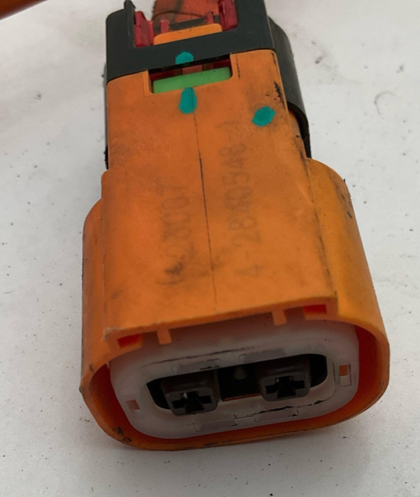 2015-2020 TESLA MODEL 3 High Voltage Ancillary Wire Harness Chargeport Cable OEM - Image 5