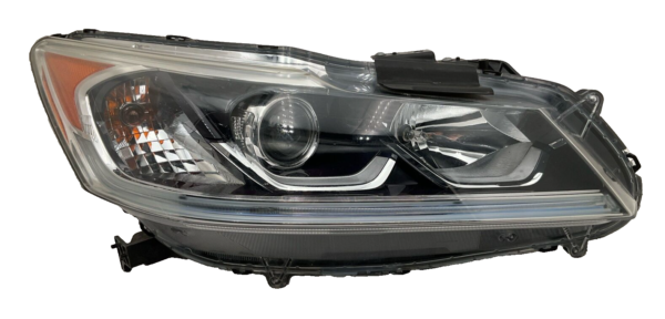 2016-2017 HONDA ACCORD Headlamp Assembly Right Passengfer Side OEM - Image 2