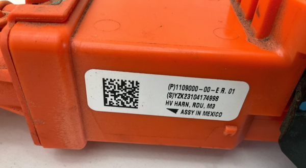 2015-2020 TESLA MODEL 3 Miles High Voltage Harness Rear Drive OEM 110900000E - Image 4