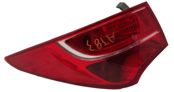 2013-2016 HYUNDAI SANTA FE Tail Light Assembly Left Driver Side OEM Lid Mounted - Image 9