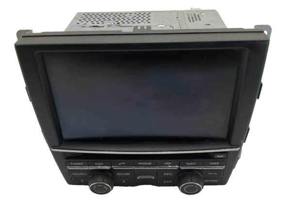 2010-2016 PORSCHE PANAMERA Audio & Visual Equip Radio Navigation Display Screen