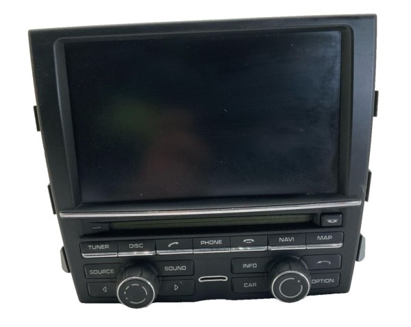 2010-2016 PORSCHE PANAMERA Audio & Visual Equip Radio Navigation Display Screen - Image 2