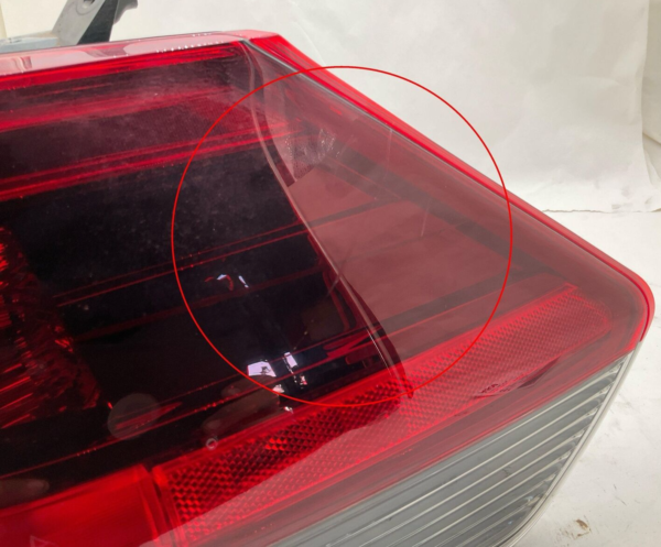 2017-2020 ROGUE Tail Light Assembly Right Body Mounted Vin K 1st Digit Korea OEM - Image 3