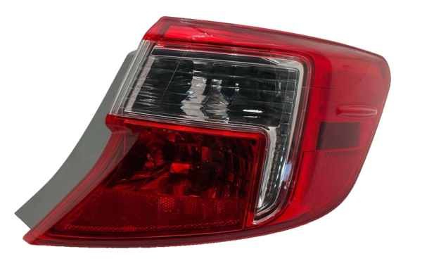 2012-2014 TOYOTA CAMRY Tail Light Assembly Right Passenger Quarter Panel Mounted