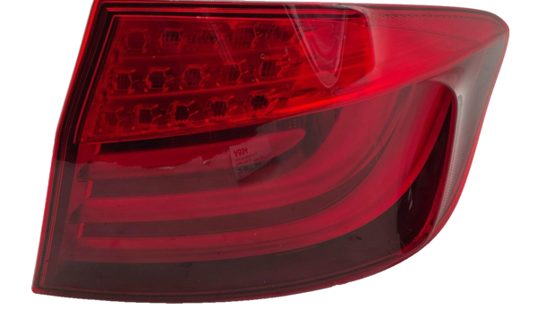 2011-2013 BMW 528I Tail Light Assembly Right Passenger SideQuarter Panel Mounted