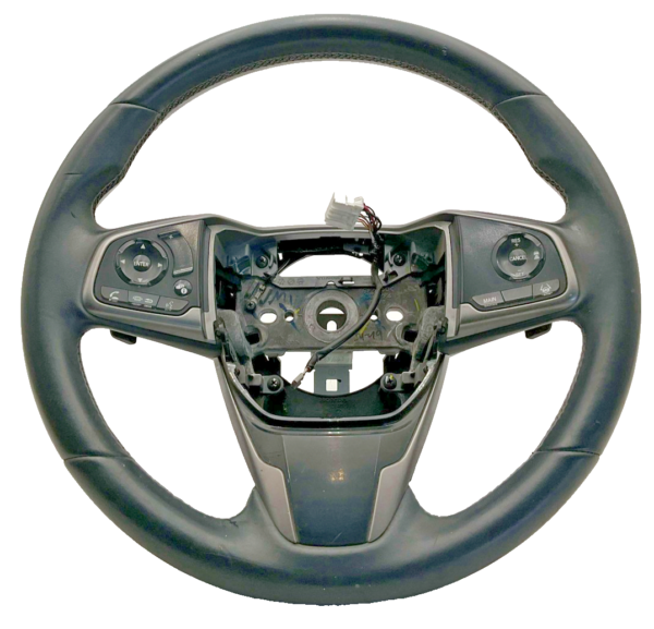 2016-2021 HONDA CIVIC Steering Wheel with Leather and Paddle Shifters OEM