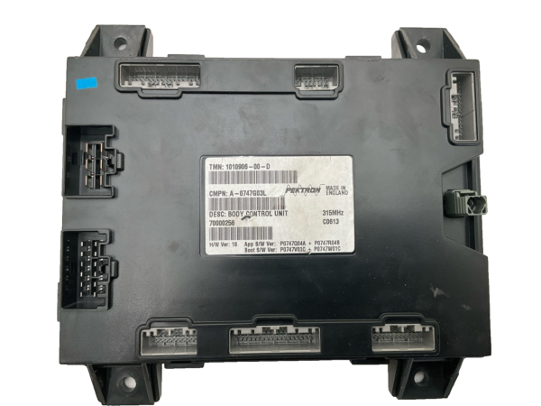 2012-2018 TESLA S Chassis Brain Box Body Control Module OEM 101090600D - Image 3