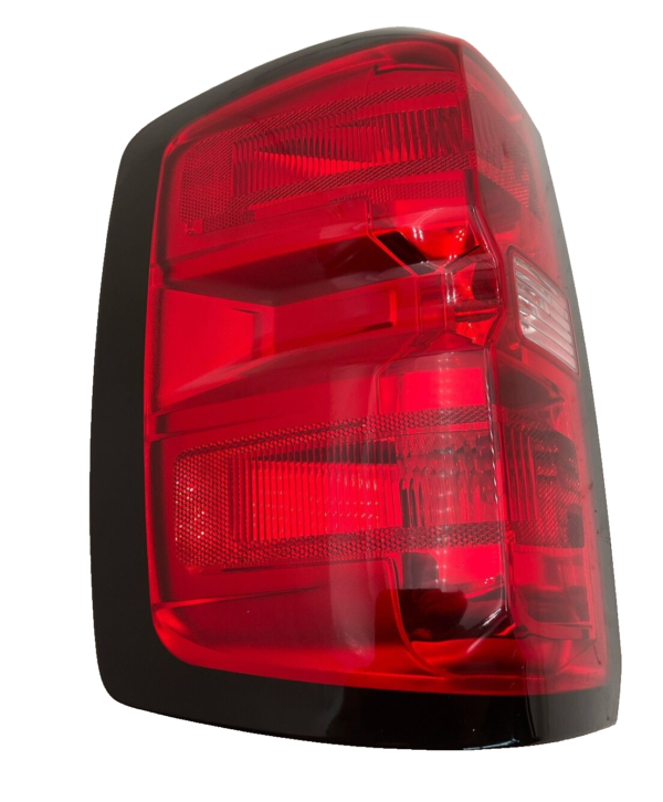 2014 CHEVY SILVERADO 1500 Tail Light Assembly Left Driver Side Aftermarket Bare - Image 2