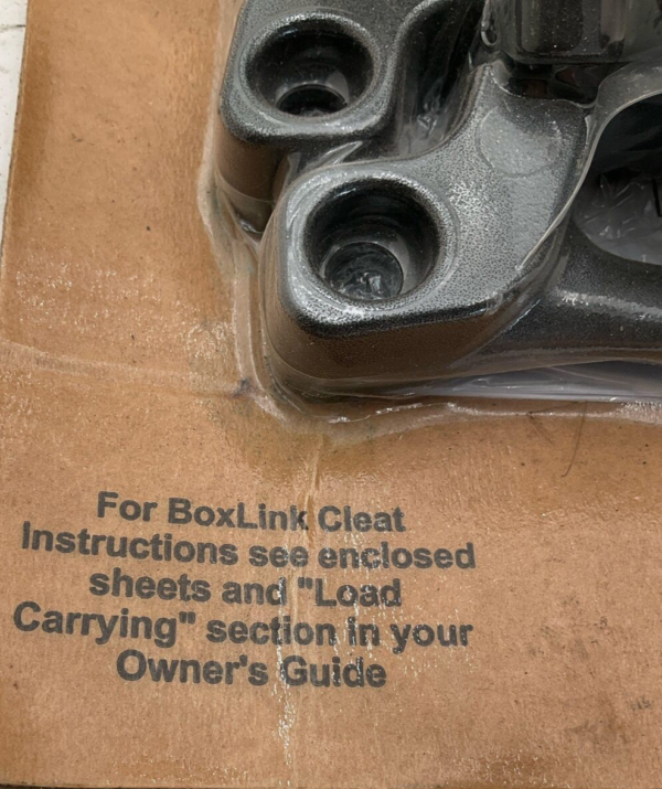 2019 FORD F350 SD PICKUP Tie Down Brand New Oem Boxlink Tie Down Cleat New OEM - Image 2