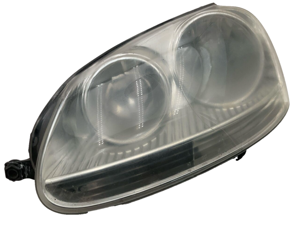 2007-2009 JETTA EXCEPT GLI Headlamp Assembly Left Driver Side OEM Halogen - Image 2