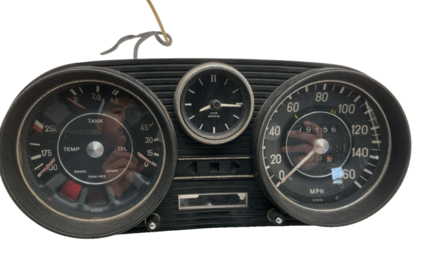 1972 MERCEDES 280 Speedometer Used OEM Parts Only With 79.156 Miles 0 - Image 7