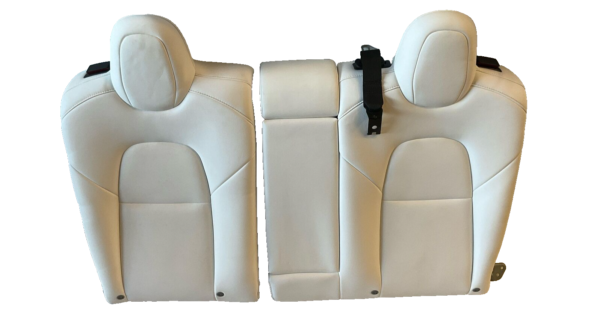 2023 Tesla Model 3 Rear Second Row Seats Cushion (white)