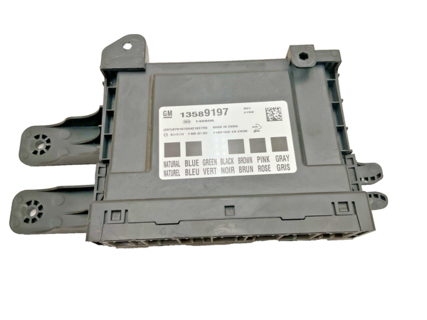 2013-2015 CHEVY SPARK Chassis Brain Box Body Control Module OEMM 13589197