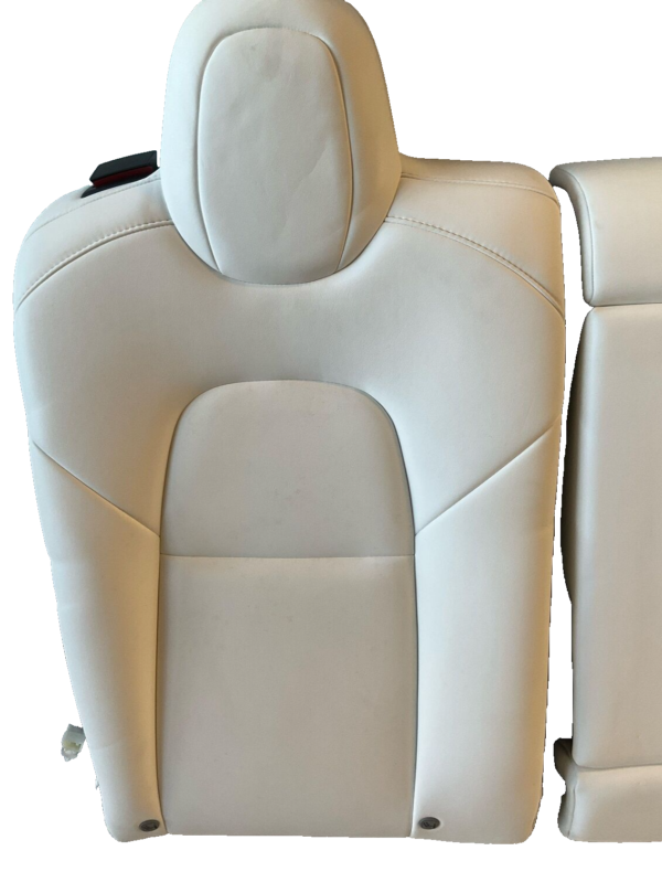 2023 Tesla Model 3 Rear Second Row Seats Cushion (white) - Image 2