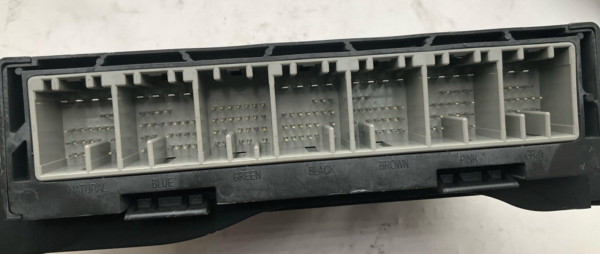 2013-2015 CHEVY SPARK Chassis Brain Box Body Control Module OEMM 13589197 - Image 4