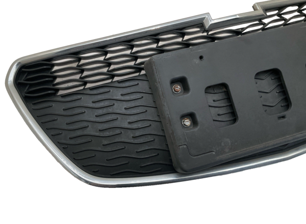 2013-2015 CHEVY SPARK Grille Center NO Fog Lamps With Lic. Plate Bracket - Image 2