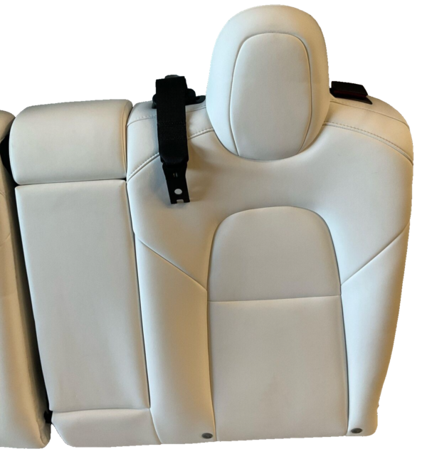 2023 Tesla Model 3 Rear Second Row Seats Cushion (white) - Image 3