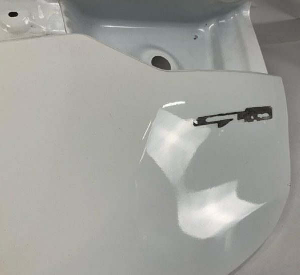 2019-2021 KIA FORTE Trunk Decklid Hatch Tailgate Bare Missing Spoiler - Image 5