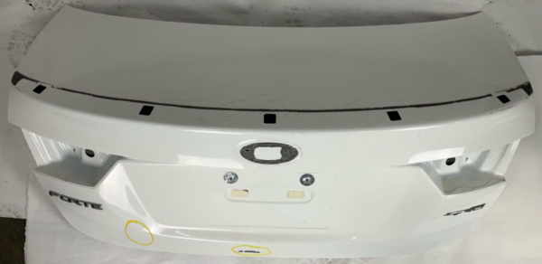 2019-2021 KIA FORTE Trunk Decklid Hatch Tailgate Bare Missing Spoiler - Image 6