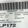 2022-2024HONDA CIVIC Radiator Support Used Oem Radiator Support - Image 3