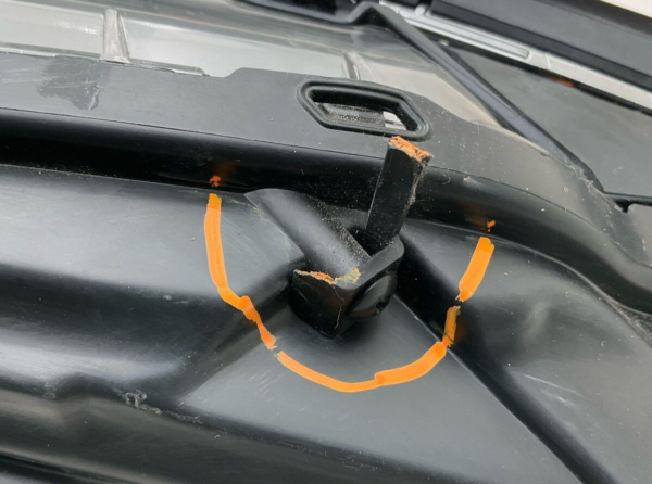 2022-2023 HYUNDAI TUCSON DRL Daytime Running Lights Used OEM - Image 10