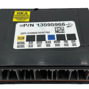 2015-2020 CHEVY TAHOE Body Control Module OEM 13595966 Needs to be Reprogrammed