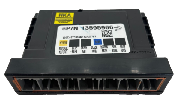2015-2020 CHEVY TAHOE Body Control Module OEM 13595966 Needs to be Reprogrammed