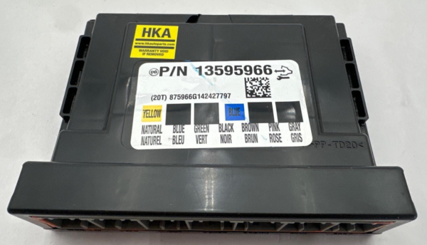 2015-2020 CHEVY TAHOE Body Control Module OEM 13595966 Needs to be Reprogrammed - Image 3