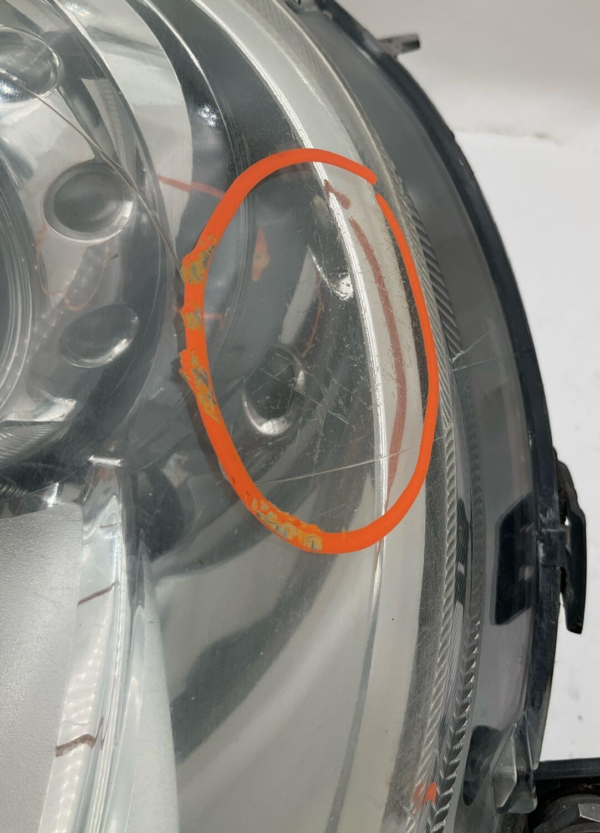 2007-2012 MINI COOPER Headlamp Assembly Left Driver Side Bi Xenon OEM - Image 3