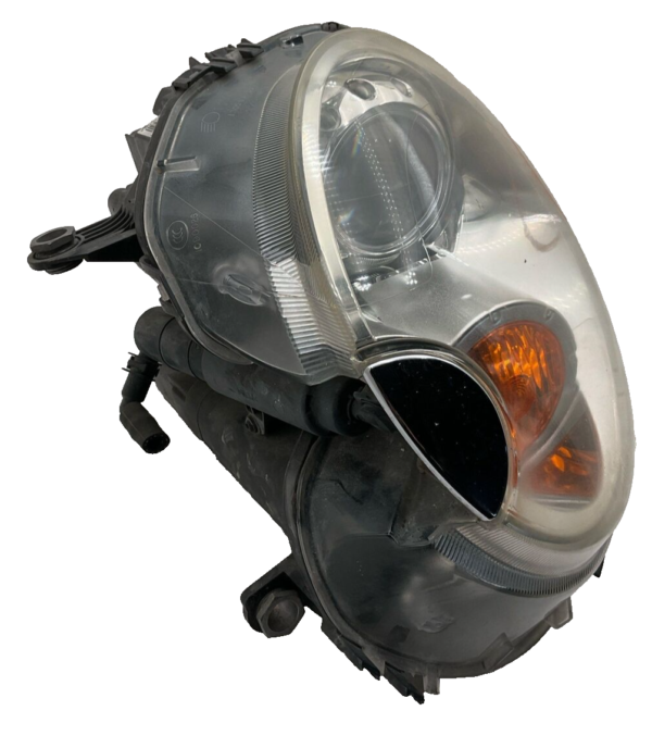 2007-2012 MINI COOPER Headlamp Assembly Left Driver Side Bi Xenon OEM - Image 4
