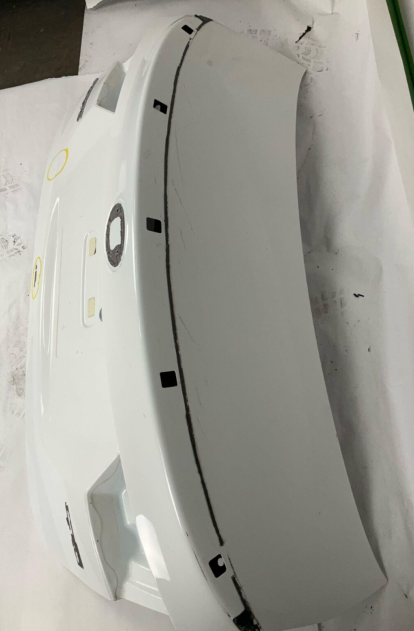 2019-2021 KIA FORTE Trunk Decklid Hatch Tailgate Bare Missing Spoiler - Image 7