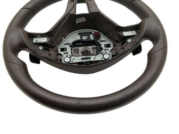 2012-2017 MERCEDES C-CLASS Steering Wheel With Paddle Shifters OEM - Image 4