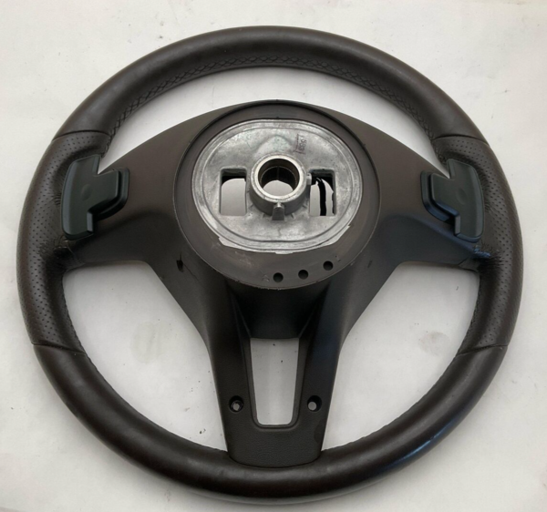 2012-2017 MERCEDES C-CLASS Steering Wheel With Paddle Shifters OEM - Image 5