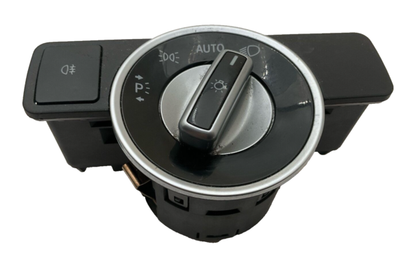 2010-2015 MERCEDES C-CLASS Headlight Switch Fog Light Switch Control Module OEM - Image 2