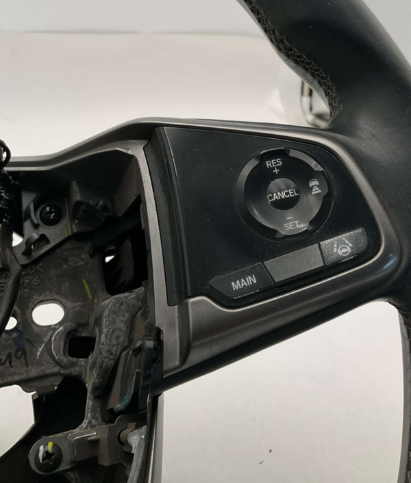 2016-2021 HONDA CIVIC Steering Wheel with Leather and Paddle Shifters OEM - Image 7