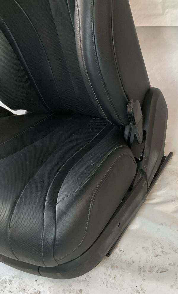 2014-2017 Mercedes S550 W222 Front Right Passenger Seat Black Leather OEM - Image 6