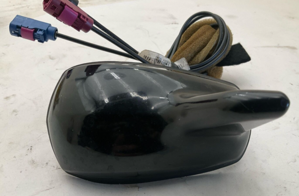 2010-2015 MERCEDES C-CLASS Antenna Roof Shark Fin Radio Antenna Black B772 OEM - Image 2