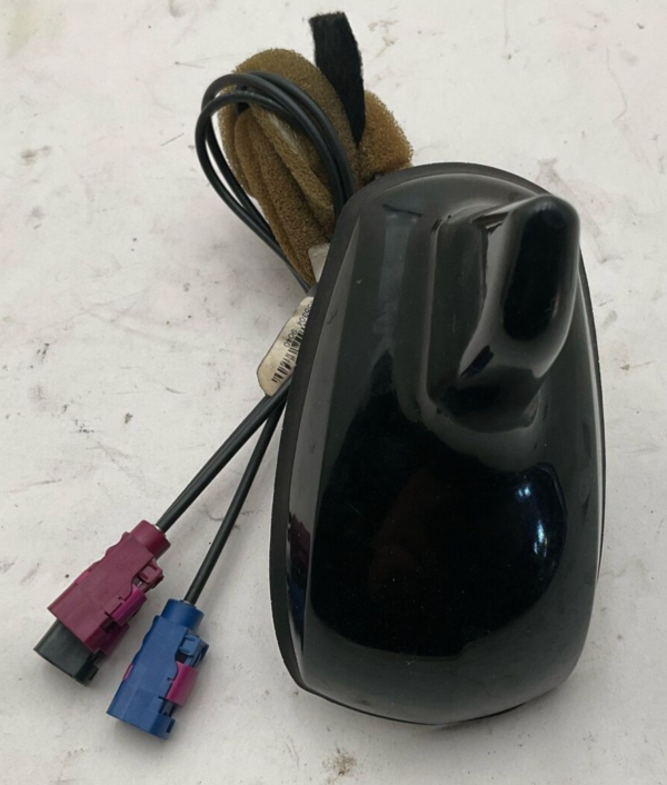 2010-2015 MERCEDES C-CLASS Antenna Roof Shark Fin Radio Antenna Black B772 OEM - Image 5