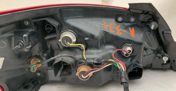 2016-2017 NISSAN ALTIMA Tail Light Assembly Right Passenger Side OEM - Image 6