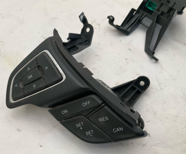 2015-2018 FORD FOCUS Cruise Control and Audio for Steering Wheel Sold as Pair - Image 2