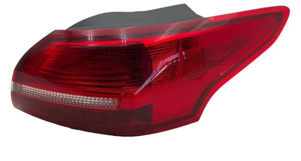 2012-2015 FORD FOCUS Tail Light Assembly Right Passenger Side Aftermarket