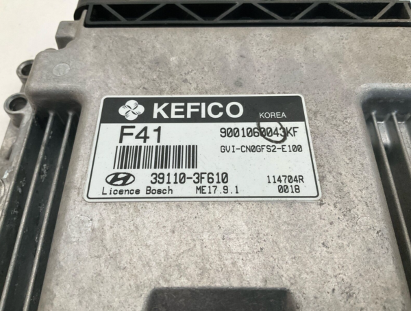 2012-2013 HYUNDAI EQUUS Engine Motor Brain Box Electronic Control Module OEM - Image 2