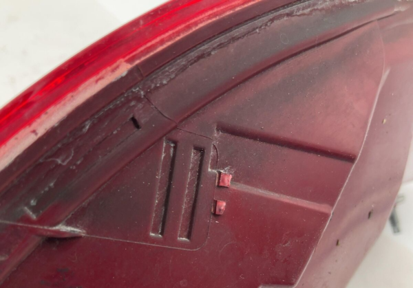 2014-2017 MERCEDES S-CLASS Right Passenger Side Tail Light Assembly w/Broken Tab - Image 8