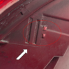 2014-2017 MERCEDES S-CLASS Right Passenger Side Tail Light Assembly w/Broken Tab - Image 11