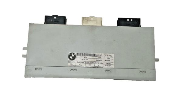 2008-2013 BMW X5 Chassis Brain Box Electric Trunk Lid Tailgate Lift Control Mod