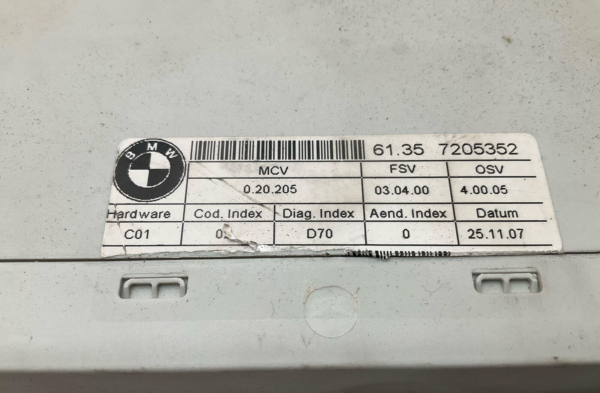 2008-2013 BMW X5 Chassis Brain Box Electric Trunk Lid Tailgate Lift Control Mod - Image 2