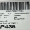 2008-2013 BMW X5 Chassis Brain Box Electric Trunk Lid Tailgate Lift Control Mod - Image 5