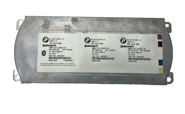 2008-2013 BMW X5 Chassis Brain Box Bluetooth Telematics Receiver Control Module