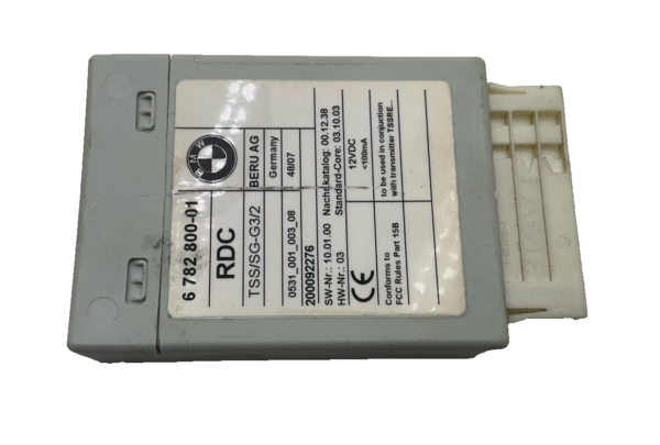 2008-2013 BMW X5 Chassis Brain Box TPMS Tire Pressure Monitor Module 678280001